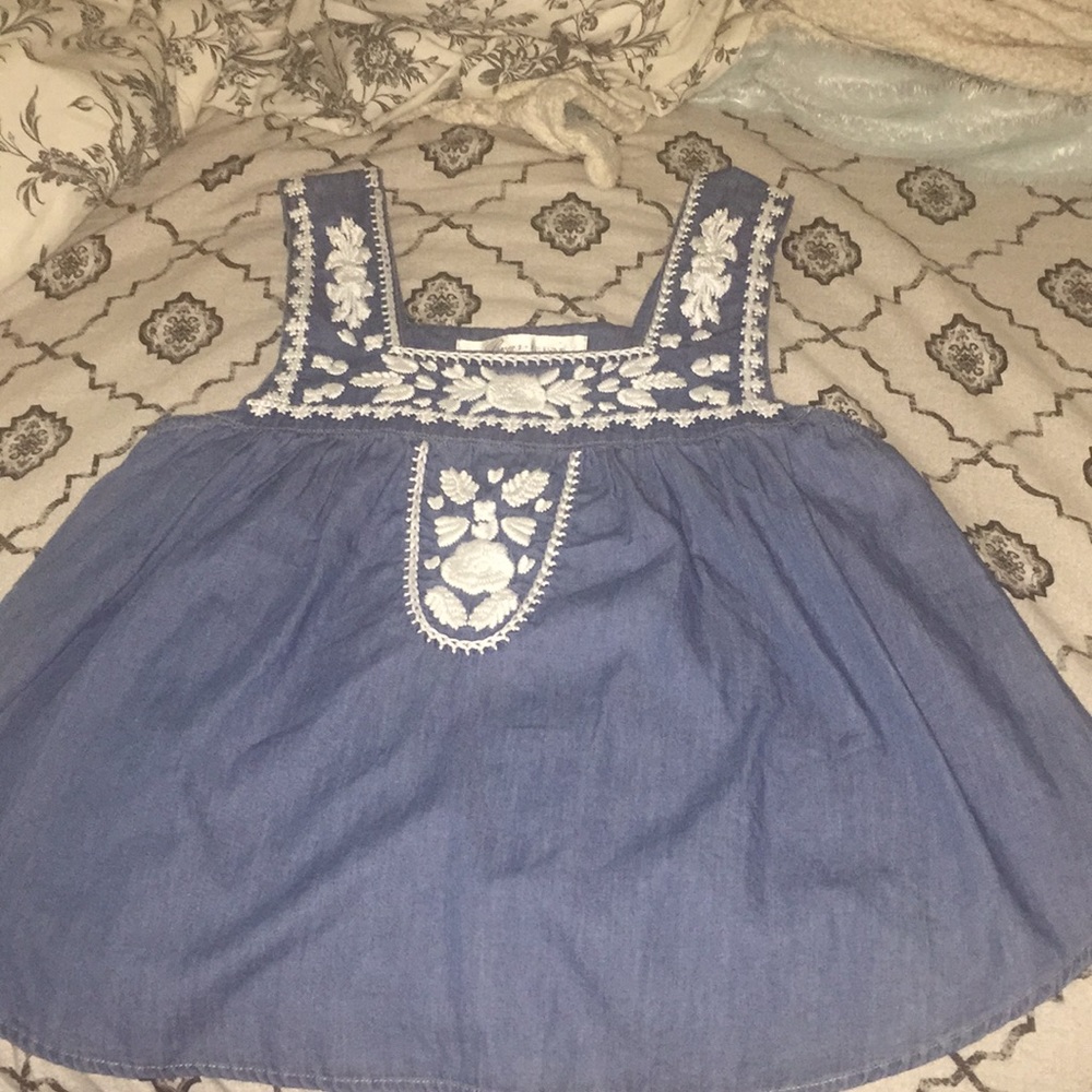 Brand New Flowy Tank Top